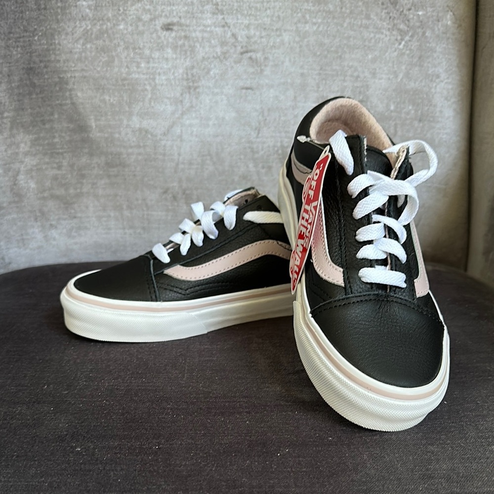 Vans Black and White Women's Sneakers